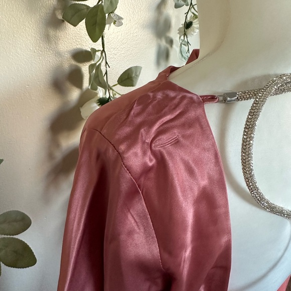 CULT GAIA ‘MILLA’ SATIN DRESS - Picture 8 of 14